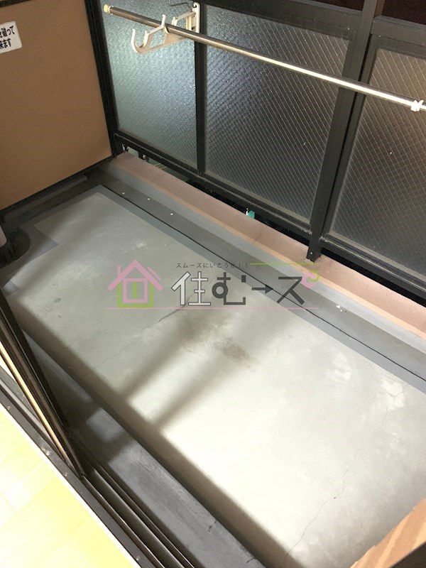 エステムコート新大阪 ベランダ