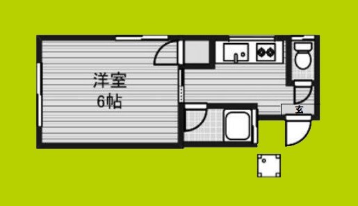 関本マンション 間取り