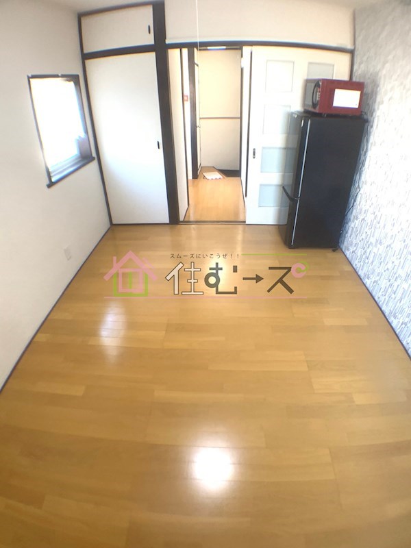 関本マンション リビング