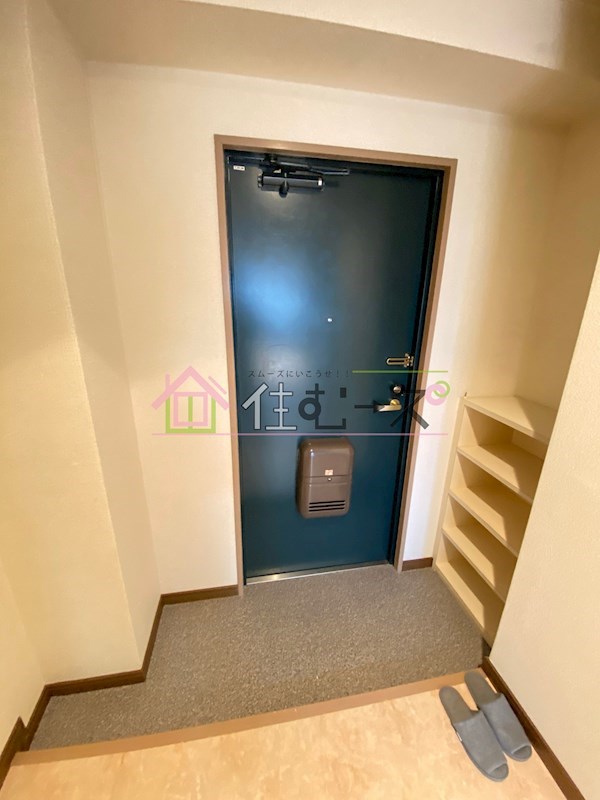 バッカスY&amp;amp;T 玄関