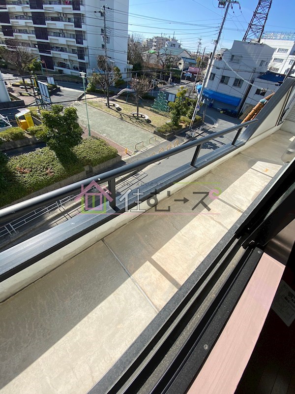 バッカスY&amp;amp;T ベランダ