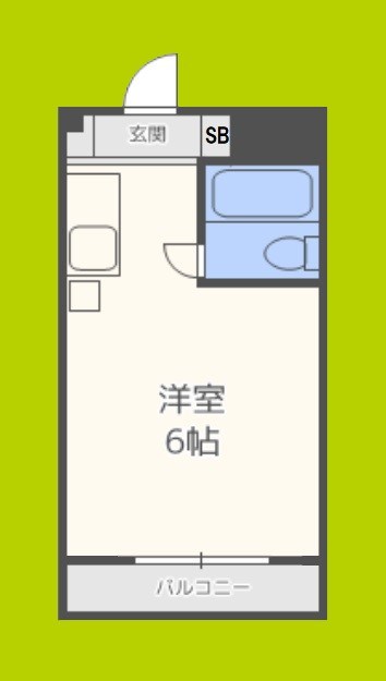 メゾン・ド・サンセール 間取り