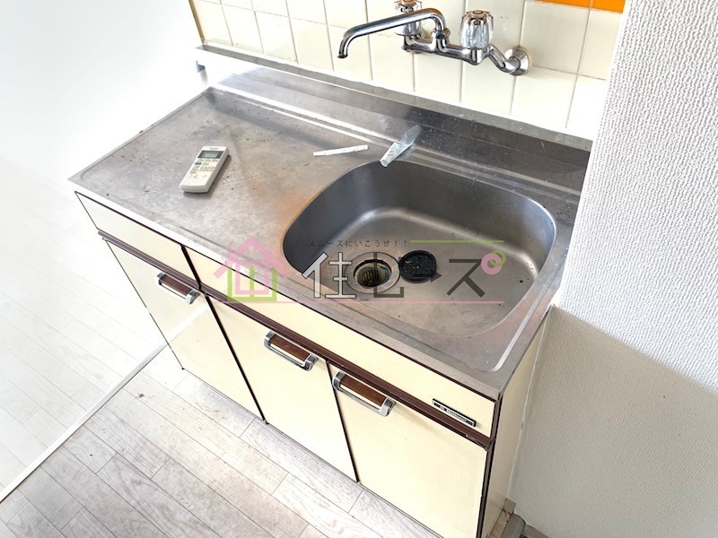 メゾン・ド・サンセール キッチン