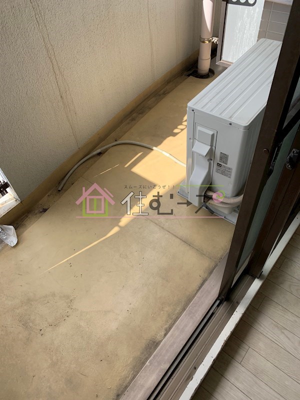 メゾン・ド・サンセール ベランダ