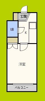 豊富プレジデント柴島 間取り