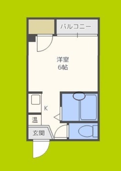 セラ天王寺A棟 間取り