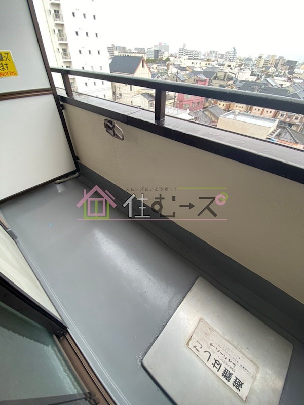 レトワール小路 ベランダ
