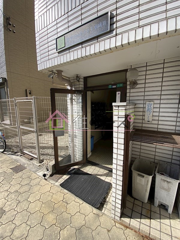 アパートメント東成Ⅱ エントランス