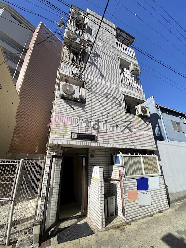 アパートメント東成Ⅱ 外観
