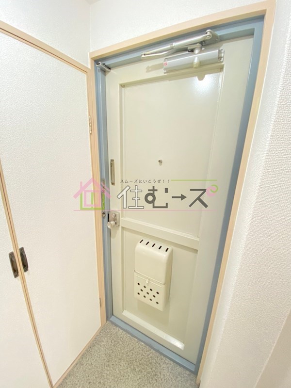 アパートメント東成Ⅱ 玄関