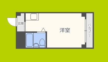 YOUハイム南巽 間取り