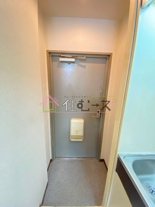 YOUハイム南巽 玄関