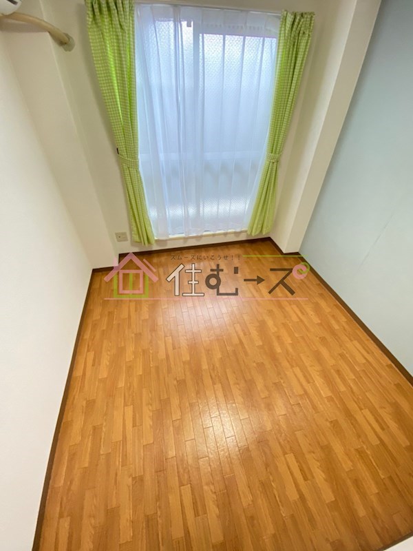 YOUハイム南巽 ベッドルーム