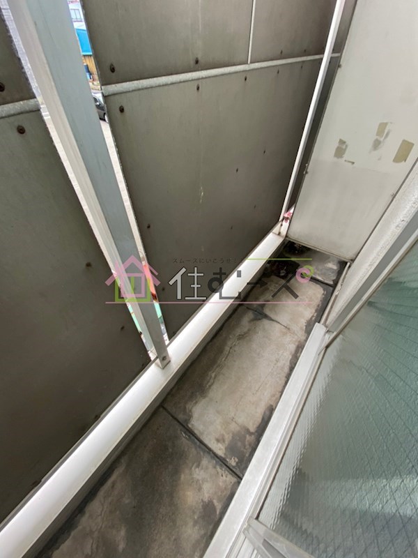 YOUハイム南巽 ベランダ