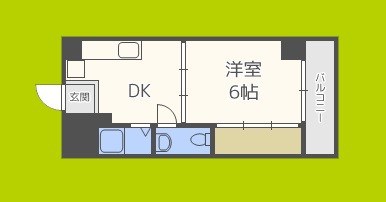 沢村マンション 間取り