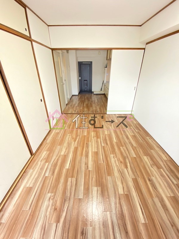 沢村マンション リビング