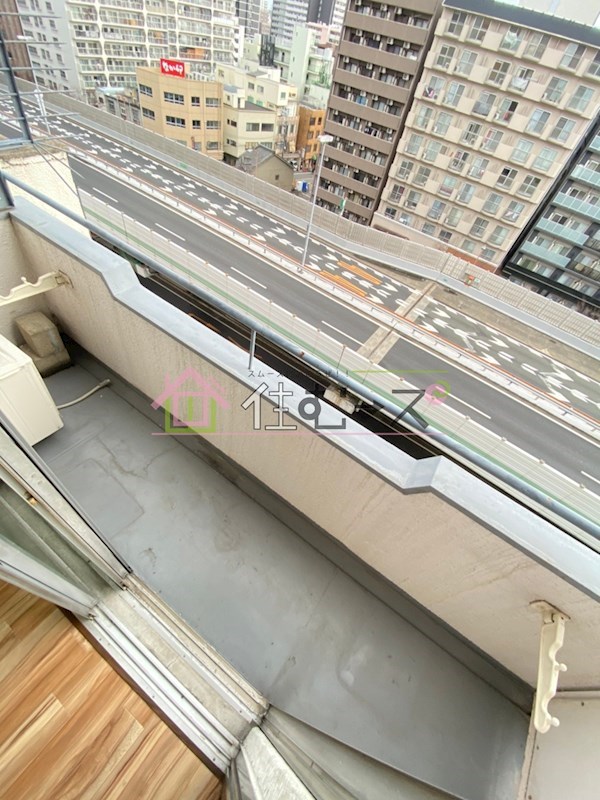 沢村マンション ベランダ