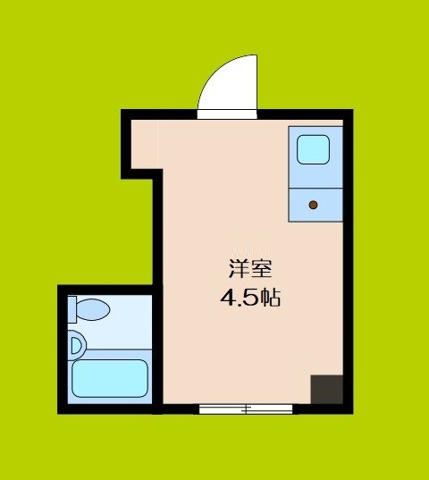 昭和グランドハイツ恵美須  間取り