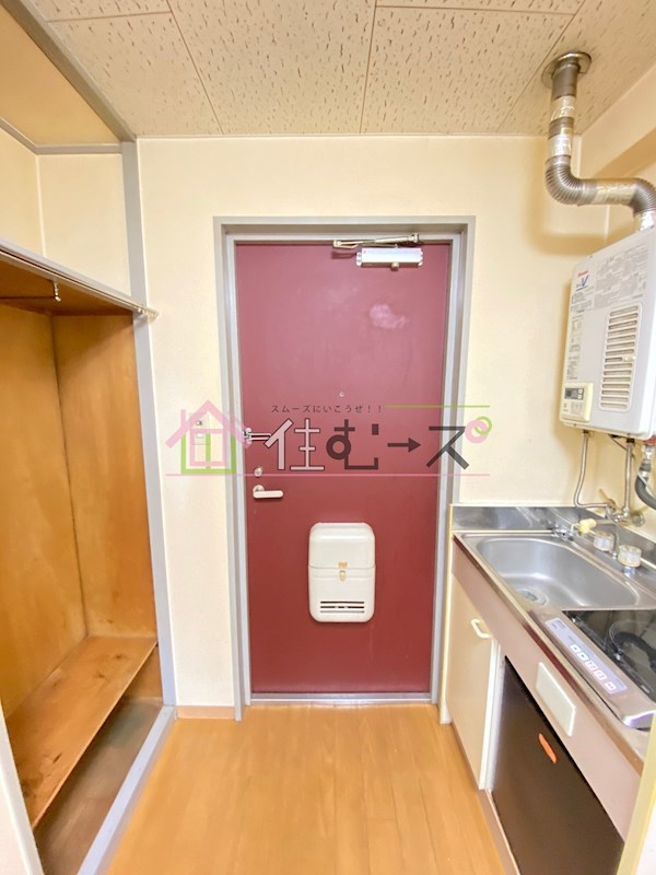 昭和グランドハイツ恵美須  玄関