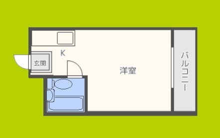 プレアール上新庄Ⅲ 間取り