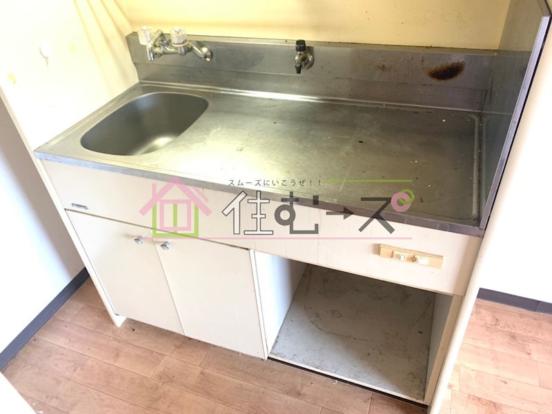 プレアール上新庄Ⅲ キッチン