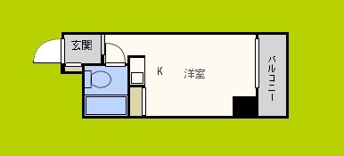 レバンガAP新大阪イースト 間取り