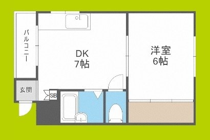 エクセーラ森小路 間取り
