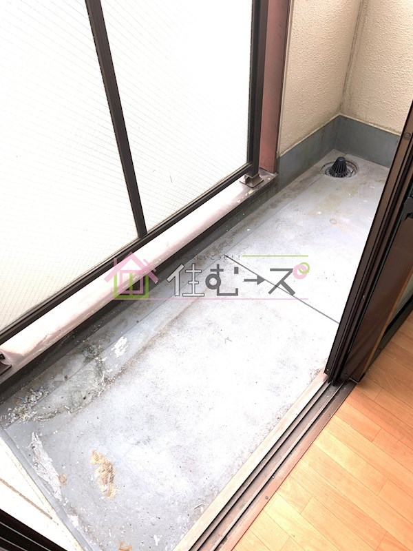 エクセーラ森小路 ベランダ