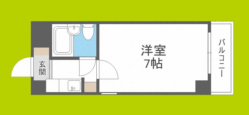 アクエルド都島 間取り