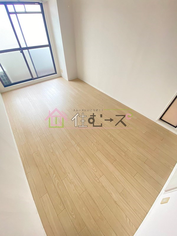 アクエルド都島 ベッドルーム