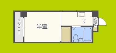 コーポ丸松 間取り