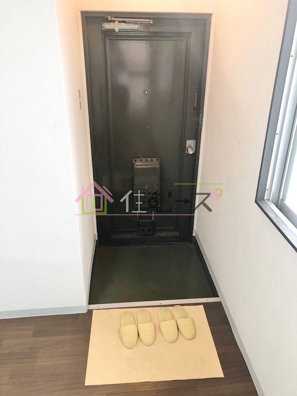 メゾン太田 玄関