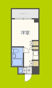 日興パレス都島 間取り