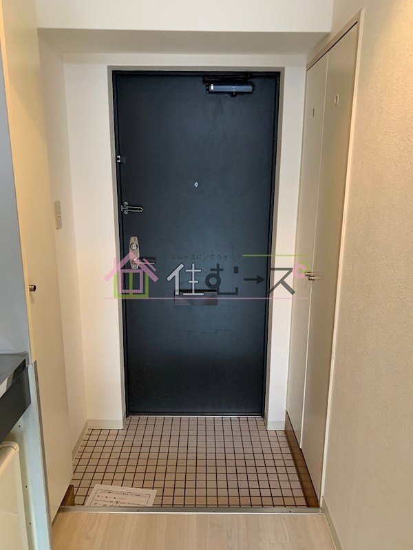 日興パレス都島 玄関