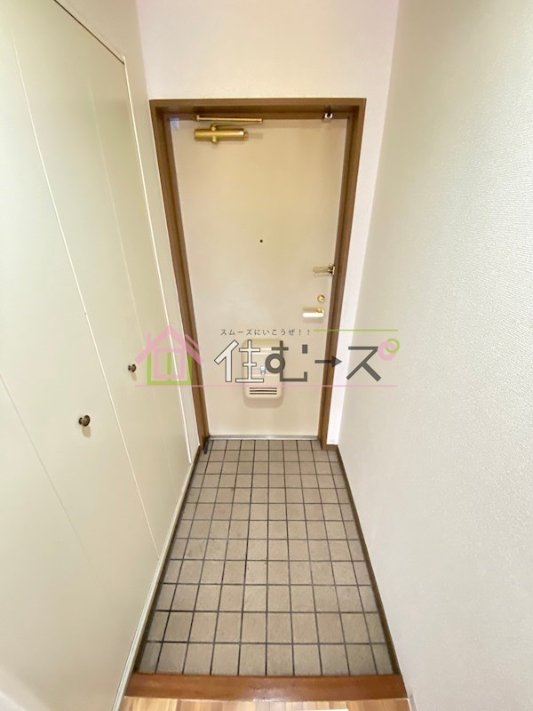 ライオンズシティ難波南 玄関