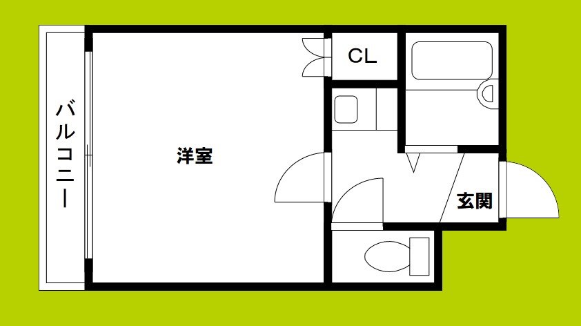メゾンルボア 間取り