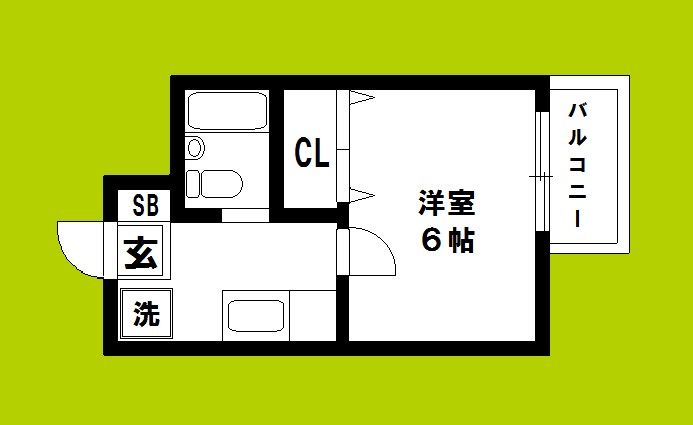 ザ・シティ淡路 間取り