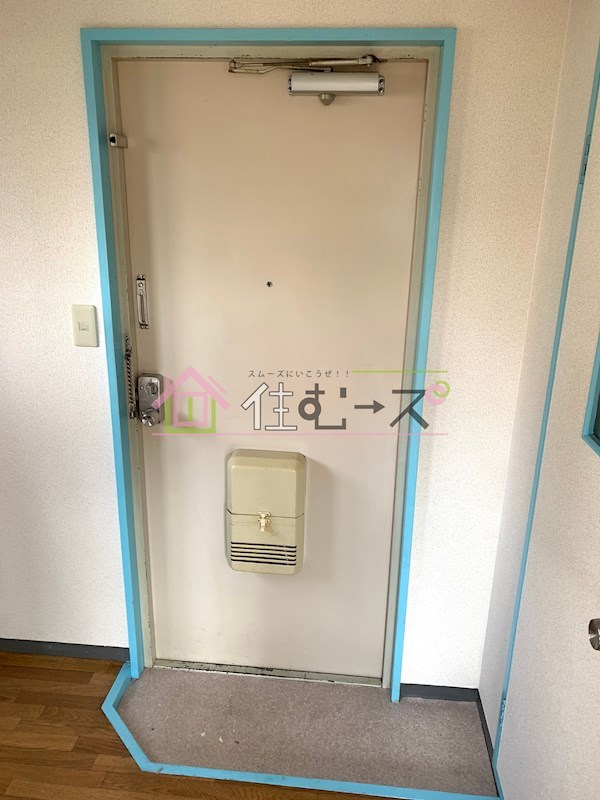 ヴァンベール大今里 玄関