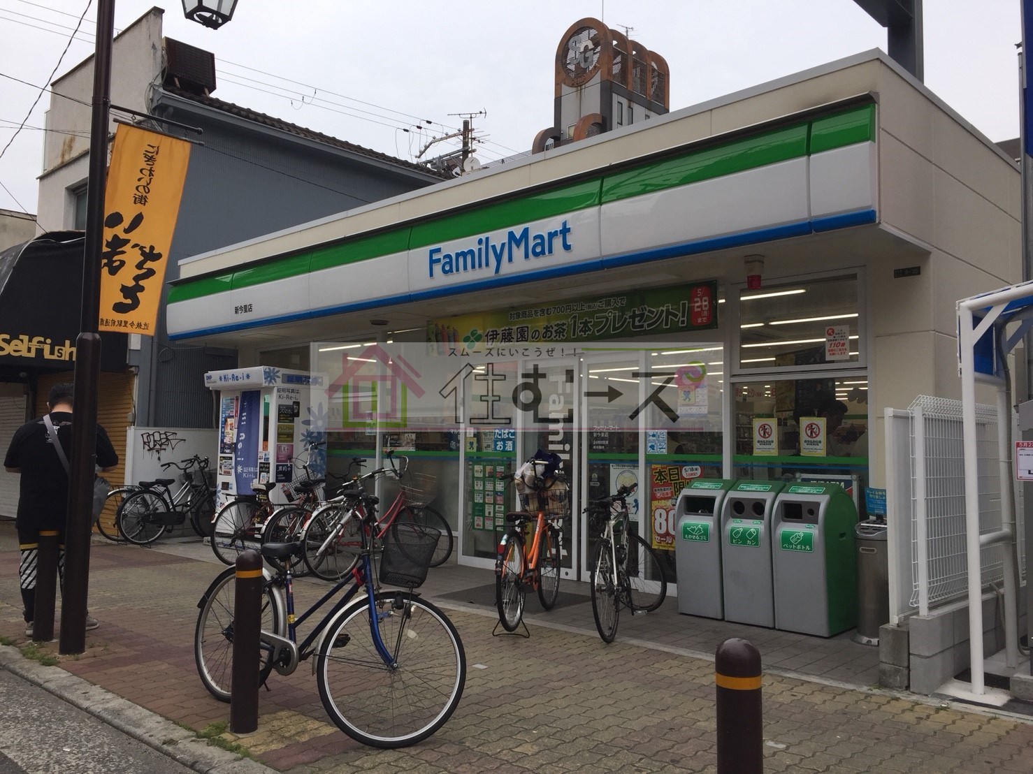 ヴァンベール大今里 コンビニ