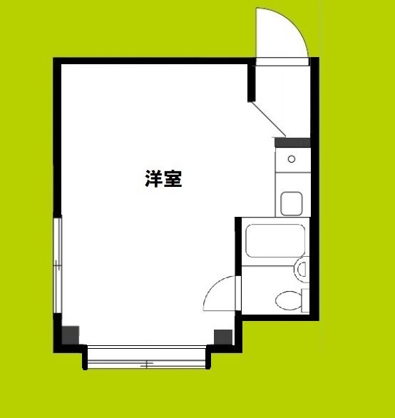 葵マンション 間取り