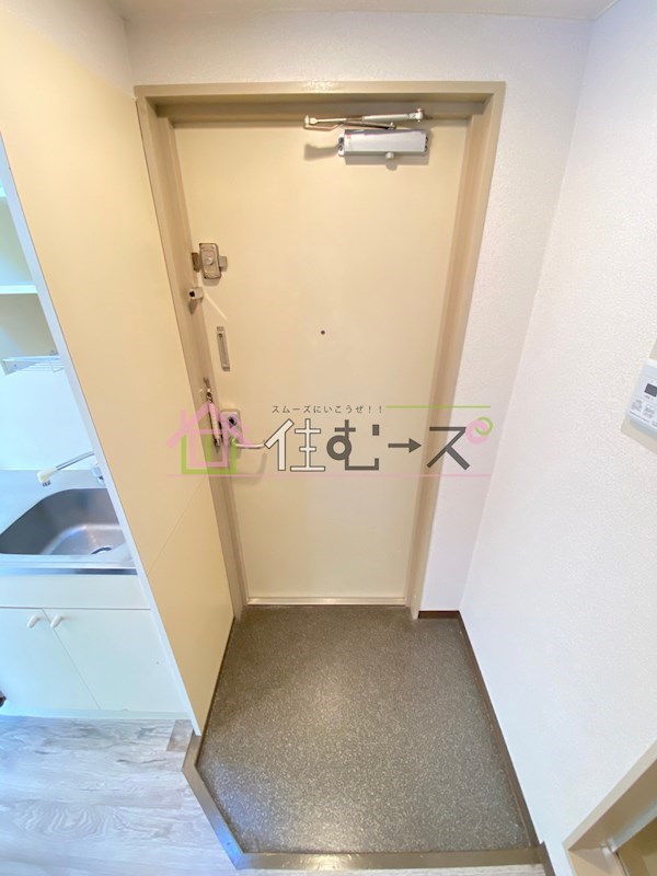 大国町池田マンション 玄関