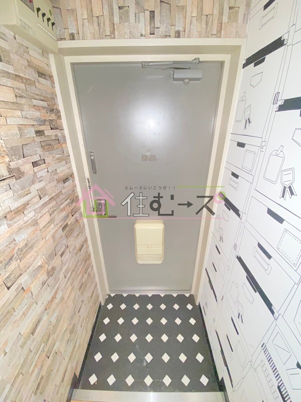 グランピア日本橋 玄関