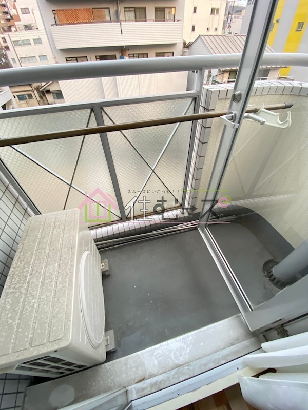 グランピア日本橋 ベランダ