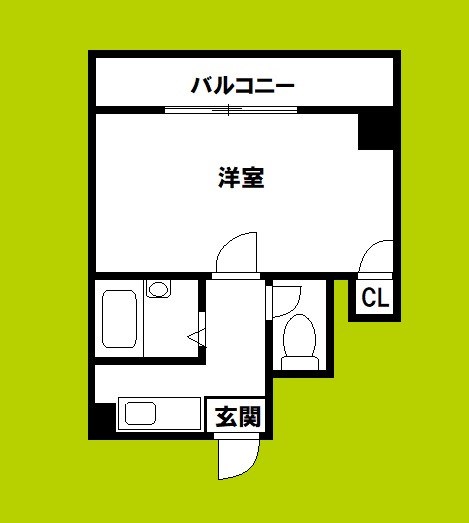 ドエル南森町 間取り