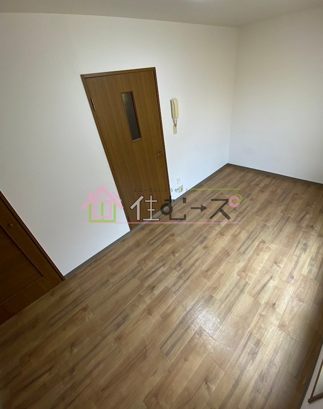 ドエル南森町 リビング