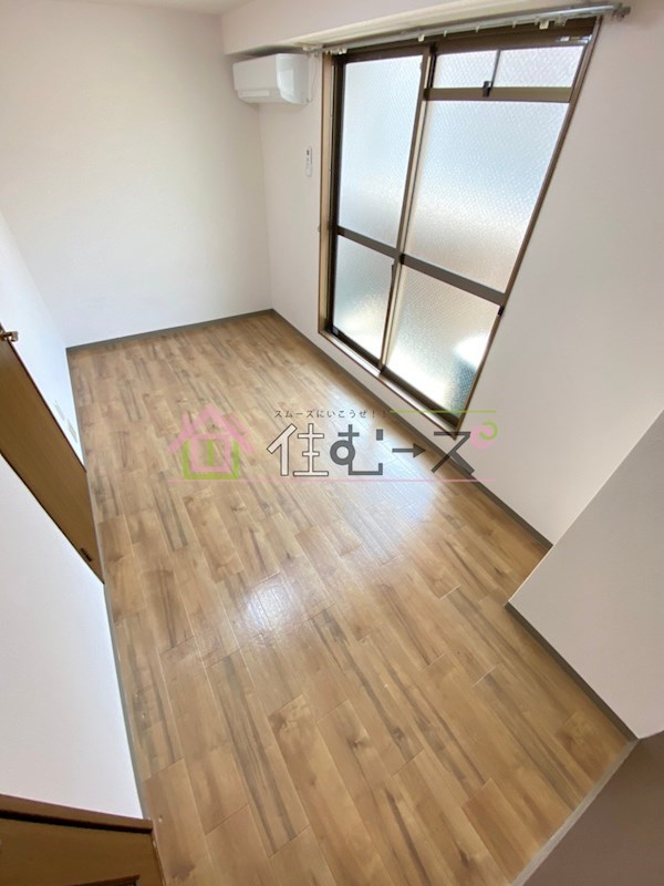 ドエル南森町 ベッドルーム