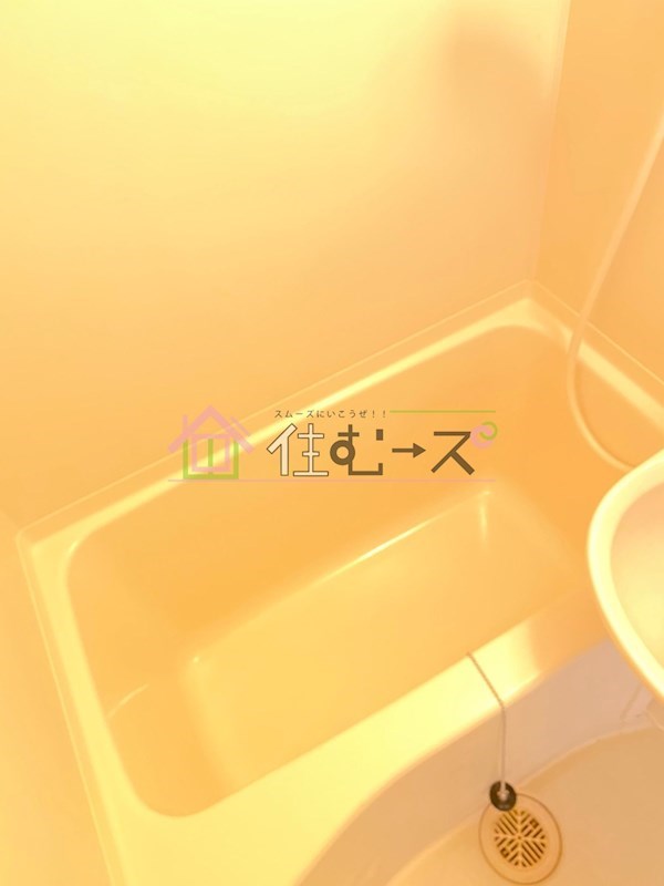 ドエル南森町 風呂画像