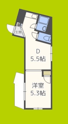 第二永和マンション 間取り