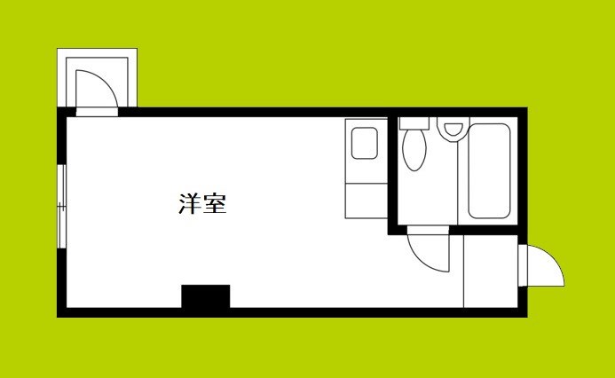 コンフォートマンション 間取り