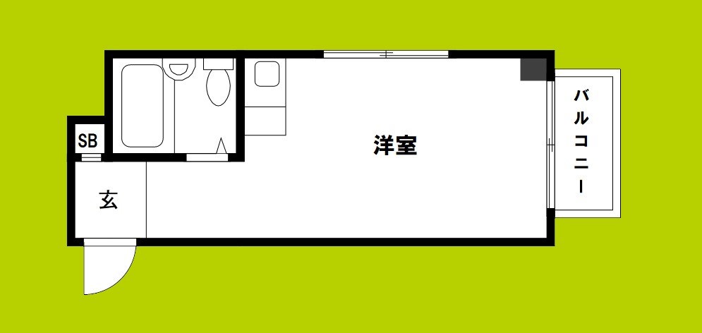 コンフォートマンション 間取り
